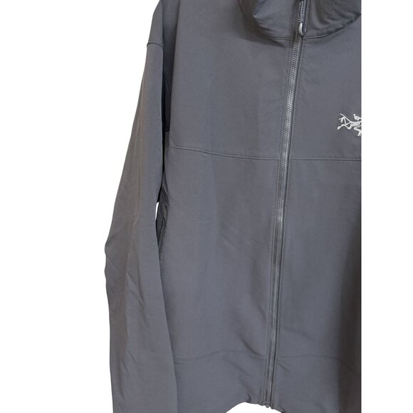 ArcTeryx Gamma Jacket XL Black Mens Lightweight Softshell - Picture 11 of 13
